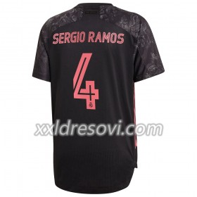 Real Madrid Sergio Ramos 4 Treći Nogometni Dres 2020-2021